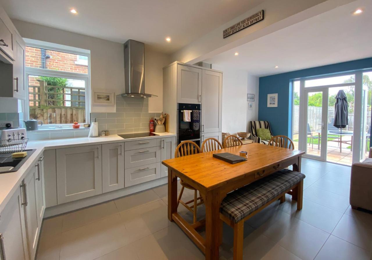 Vila Charming 3 Bed House And Garden, Pet Friendly Bournemouth Exteriér fotografie