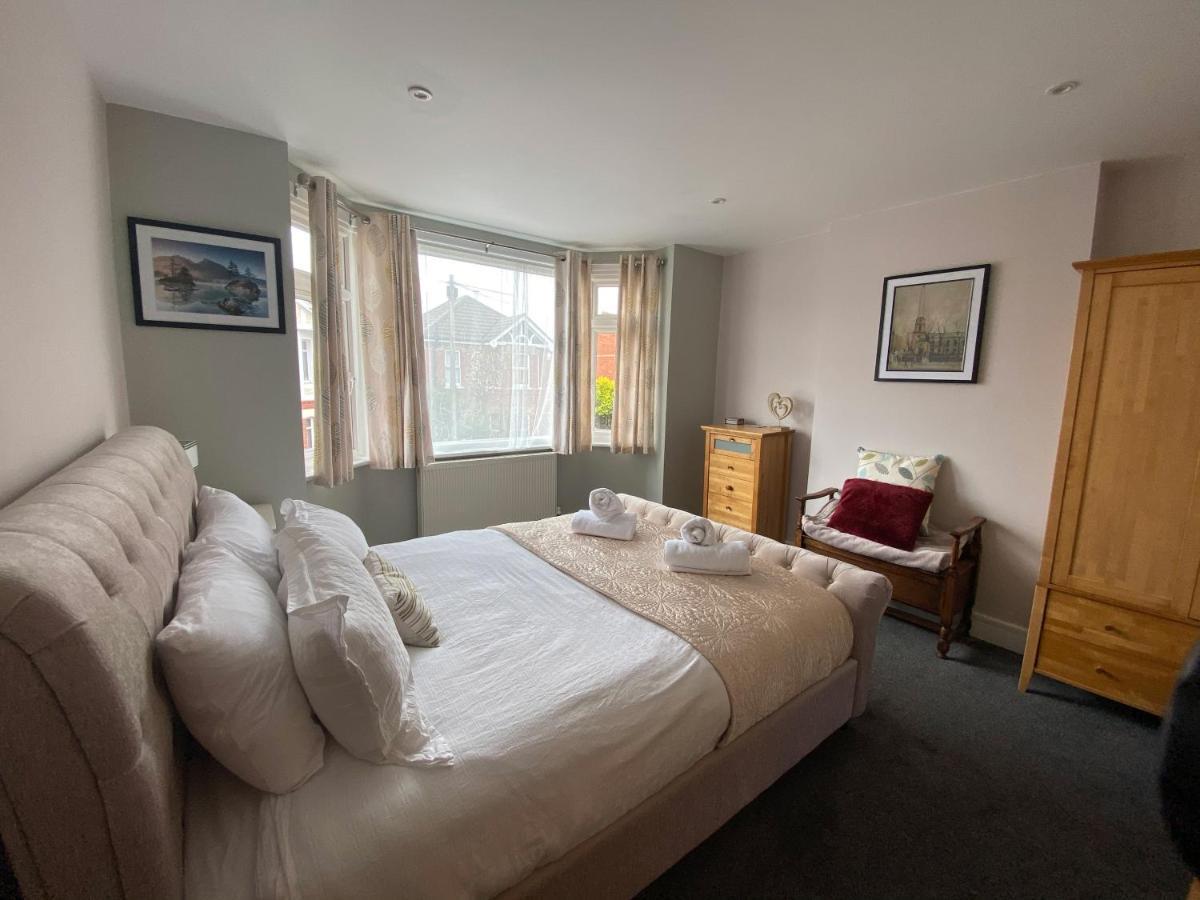 Vila Charming 3 Bed House And Garden, Pet Friendly Bournemouth Exteriér fotografie