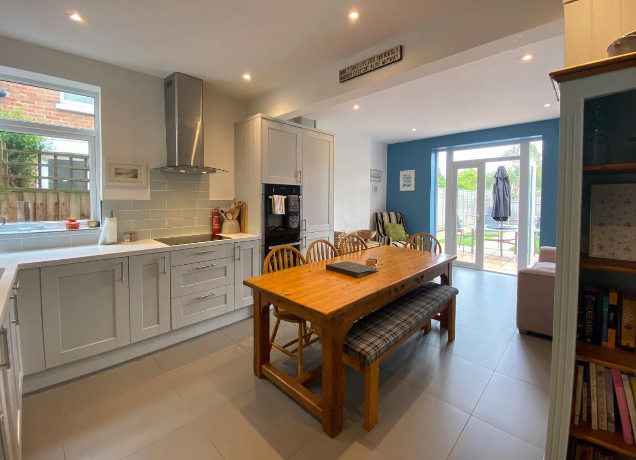 Vila Charming 3 Bed House And Garden, Pet Friendly Bournemouth Exteriér fotografie
